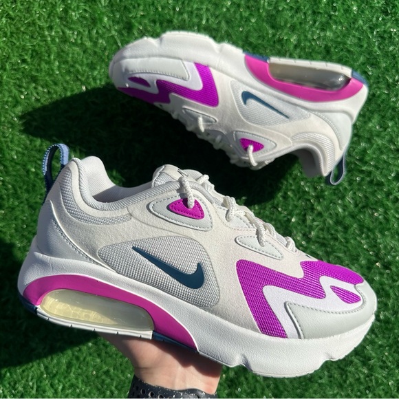 Nike Air Max 200 Photon Dust / Valerian Blue - Picture 3 of 13